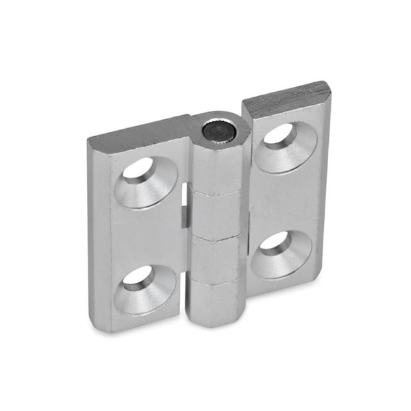 J.W. Winco GN237-AL-60-60-A-EL Hinge Aluminum 237-AL-60-60-A-EL - main